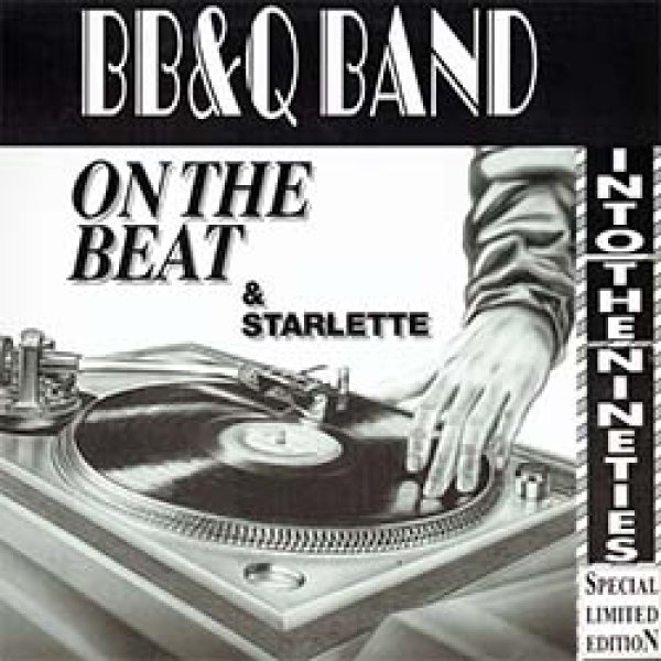 画像2: B.B. & Q. BAND / ON THE BEAT (独原盤/89年MIX) [◎中古レア盤◎激レア！滅多に無し！ドイツのみ！ハウスMIX＋オリジ！] (2)