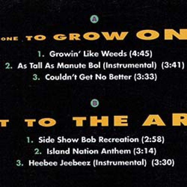 画像2: UMC'S / ONE TO GROW ON (全2曲) [■廃盤■お宝！シュリンク付！ジャケ付！JAZZYミドル傑作！90's初期名曲！] (2)