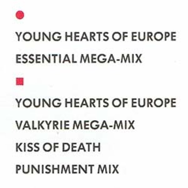 画像2: U-BAHNX / YOUNG HEARTS OF EUROPE (英原盤/12"MIX) [◎中古レア盤◎激レア！本物の原盤！ハイエナ名曲！] (2)