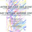 画像2: PRINCESS / AFTER THE LOVE HAS GONE & SAY I'M YOUR NUMBER ONE (原盤/全2曲) [◎中古レア盤◎お宝！美A級品！帯付&日本版ジャケ！特別内容！] (2)