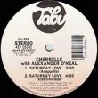 画像2: CHERRELLE / SATURDAY LOVE (米原盤/12"MIX) [◎中古レア盤◎お宝！本物のUS原盤！80'sアーバン名曲！] (2)