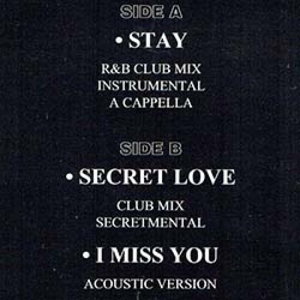 画像2: SONYA / STAY & I MISS YOU (原盤/全3曲) [◎中古レア盤◎お宝！滅多に無し！隠れ哀愁傑作！LUTRICIA激似！] (2)