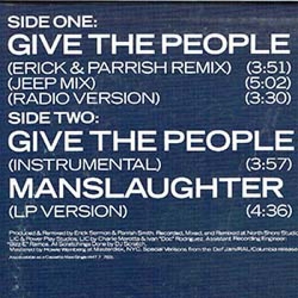 画像2: EPMD / GIVE THE PEOPLE (REMIX) [■廃盤■お宝！人気ジャケ付！90年代初期ミドル傑作！好音質版！] (2)