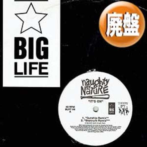 画像1: NAUGHTY BY NATURE / IT'S ON (ビートナッツREMIX) [◎中古レア盤◎内容違い！ヨーロッパREMIX！] (1)