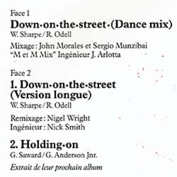 画像2: SHAKATAK / DOWN ON THE STREET (英原盤/UK MIX) [◎中古レア盤◎お宝！美品！英国原盤！80'sアーバン名曲！] (2)