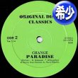 画像1: CHANGE / PARADISE (12"MIX/全2曲) [◎中古レア盤◎お宝！少量生産！豪華2曲入り！80'sダンクラ鉄板！] (1)