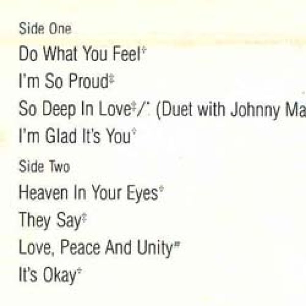 画像2: DENIECE WILLIAMS / I'M SO PROUD (LP原盤/全8曲) [◎中古レア盤◎お宝！シュリンク&ステッカー付！本物のUS原盤！ライトメロウ名盤！] (2)