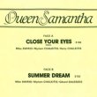 画像2: QUEEN SAMANTHA / CLOSE YOUR EYES (仏原盤/REMIX) [◎中古レア盤◎激レア！究極のお宝！フランス版ジャケ！瞳にファンタジー！] (2)