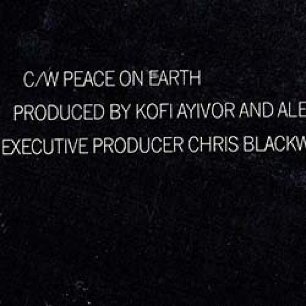 画像2: HI-TENSION / PEACE ON EARTH (英原盤/全2曲) [◎中古レア盤◎激レア！なんと12"！英国版のみ！MURO！] (2)