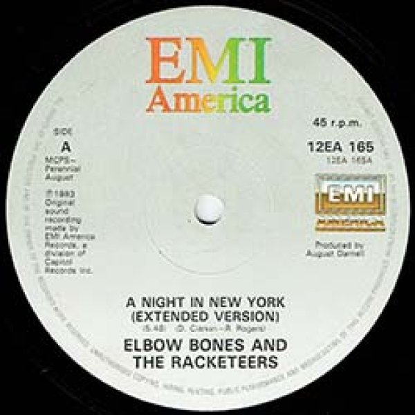 画像2: ELBOW BONES / A NIGHT IN NEW YORK (英原盤/12"MIX) [◎中古レア盤◎お宝！英国版ジャケ原盤！MUROプレイ！ロングMIX！] (2)