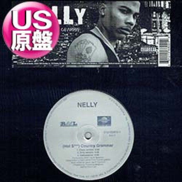 画像1: NELLY / COUNTRY GRAMMAR (米原盤/4VER) [◎中古レア盤◎お宝！シュリンク付原盤！衝撃のデビュー曲！] (1)