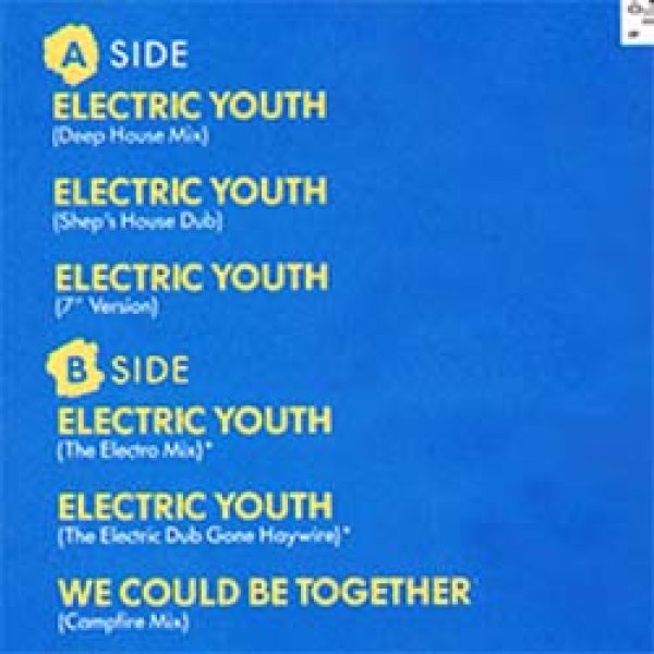 デビー・ギブソン 　Electric Youth　US盤 貴重盤 CDシングル D00007694_5b432a82-dd5c-48c3-