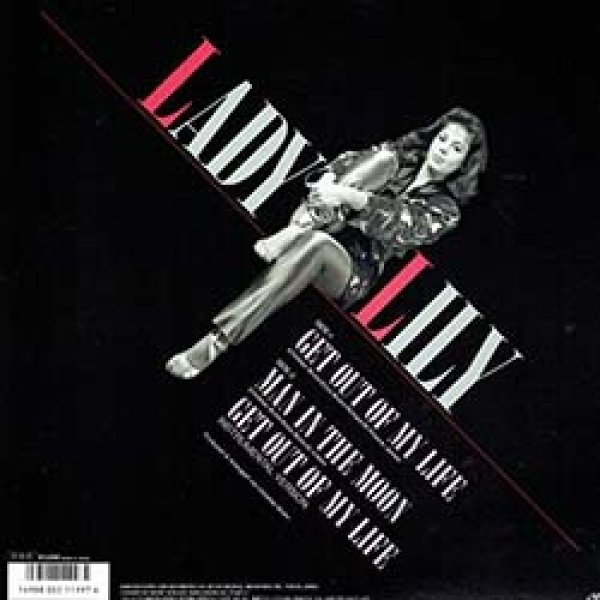 画像2: LADY LILY / ハートは戻らない (原盤/インスト入り) [◎中古レア盤◎お宝！美品！帯付 & 日本版ジャケ！早見優！あゆ！] (2)