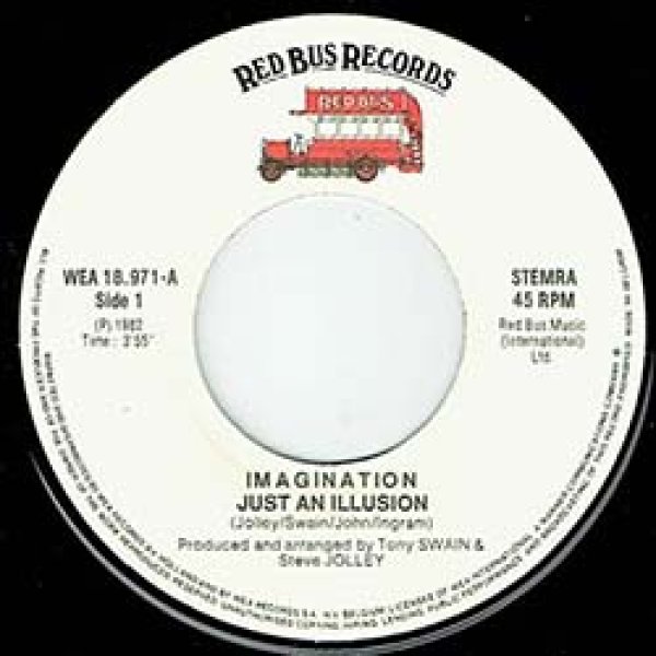 画像2: IMAGINATION / JUST AN ILLUSION (7インチMIX) [◎中古レア盤◎お宝！超ウォントのベルギー版ジャケ7MIX！] (2)