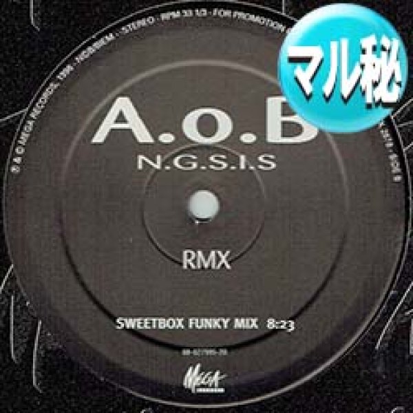 画像1: ACE OF BASE / NEVER GONNA SAY I'M SORRY (マル秘MIX) [◎中古レア盤◎お宝！なんと新品！希少音源！マル秘MIX！] (1)