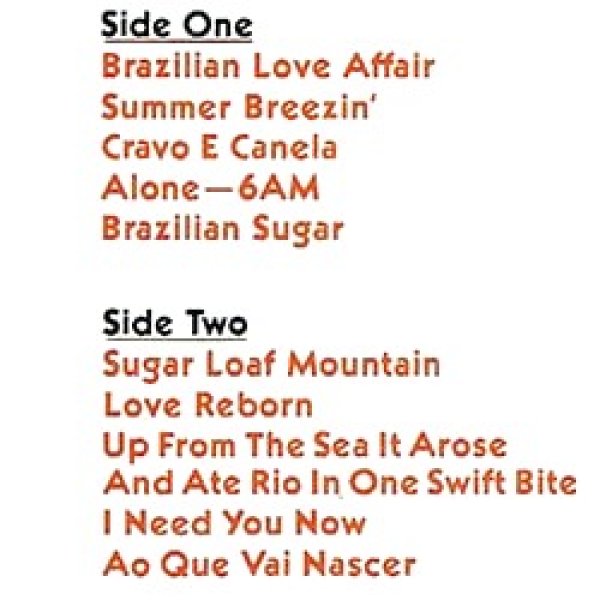 画像2: GEORGE DUKE / BRAZILIAN LOVE AFFAIR (LP原盤/全10曲) [◎中古レア盤◎お宝！滅多に無し！本物の原盤！爽やか80'sブギー！] (2)