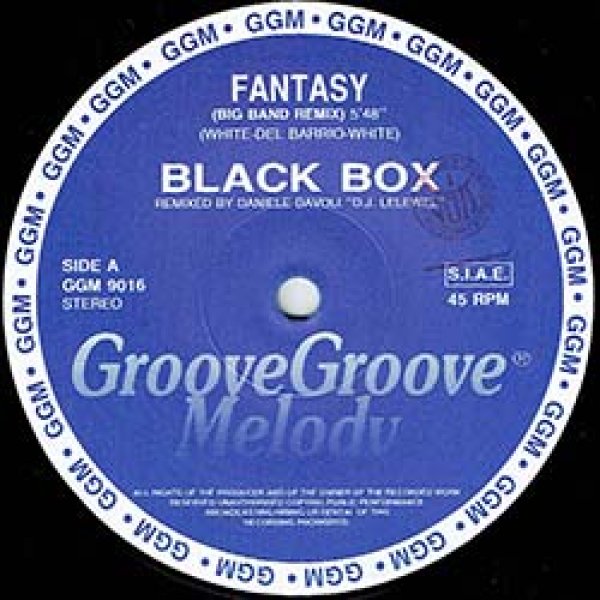 画像2: BLACK BOX / FANTASY (伊原盤/BIG BAND MIX) [◎中古レア盤◎お宝！イタリア原盤！踊れるMIX！] (2)