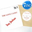 画像1: TONY JACKSON / THE LOVE I LOST (7インチMIX) [◎中古レア盤◎貴重な美品！英国版のみ！名曲カバー隠しネタ！] (1)