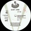 画像2: G.M.T. ONE / RAPPIN' REGGAENIGHTS (伊原盤/3VER) [◎中古レア盤◎激レア！人気の「レゲエ・ナイト」R&Bカバー！] (2)