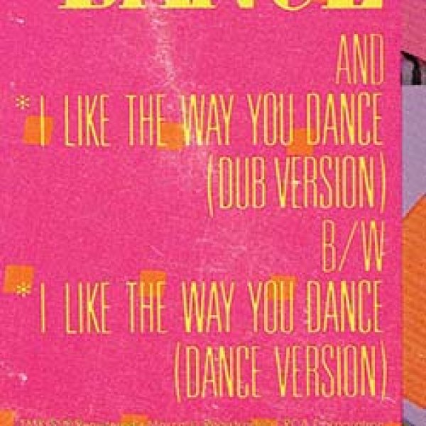 ナスティーストリートレコード】9.9 I LIKE THE WAY YOU DANCE (米原盤/12