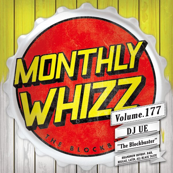 画像1: DJ UE / MONTHLY WHIZZ VOL.177 (全31曲) [■国内定価■国内最速！大推薦マンスリーMIX！] (1)