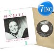 画像1: SYBIL / DON'T MAKE ME OVER (7インチ) [◎中古レア盤◎お宝！別ジャケのオランダ版7"！B面にレアカバー！] (1)