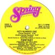 画像2: FANTASY / HE'S NUMBER ONE (米原盤/12"MIX) [◎中古レア盤◎激レア！コレはUS原盤！女性ハイエナ最高峰！] (2)