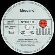 画像2: MECCANO / ACTIVATE MY HEART (独原盤/全3曲) [◎中古レア盤◎激レア！ドイツ版ジャケ付！3曲入り！哀愁ハイエナ！] (2)