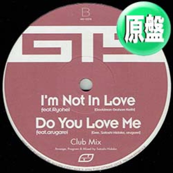 画像1: GTS / I'M NOT IN LOVE (原盤/全3曲) [◎中古レア盤◎お宝！少量生産！10ccを和製カバー！哀愁HOUSE！] (1)