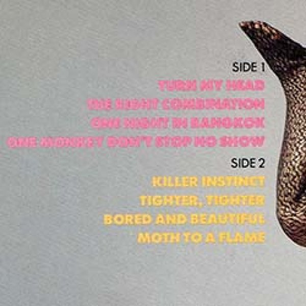 画像2: ROBEY / ONE NIGHT IN BANGKOK (LP原盤/全8曲) [◎中古レア盤◎お宝！LPは希少！アニマルズ名曲カバーはコレ！] (2)