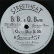 画像3: B.B. & Q. BAND / ON THE BEAT (独原盤/87年MIX) [◎中古レア盤◎激レア！人気の「87年MIX 」+ オリジ！] (3)
