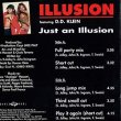 画像2: ILLUSION / JUST AN ILLUSION (伊原盤/REMIX) [◎中古レア盤◎お宝！イタリア版ジャケ！超キャッチーカバー！] (2)