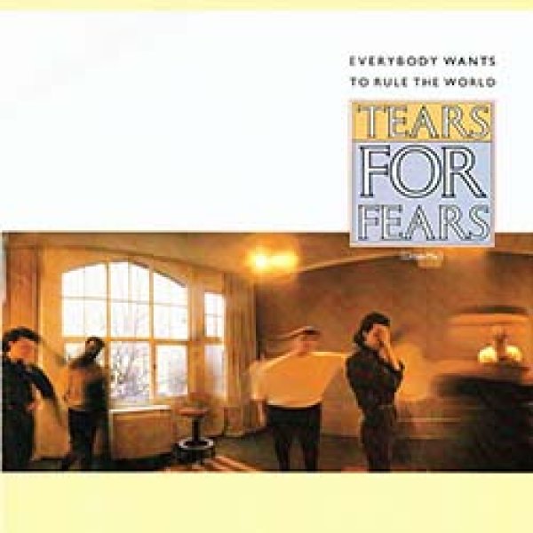 画像2: TEARS FOR FEARS / EVERYBODY WANTS TO RULE THE WORLD (英原盤/別MIX) [◎中古レア盤◎お宝！別内容版！アーバンMIX + インスト！] (2)