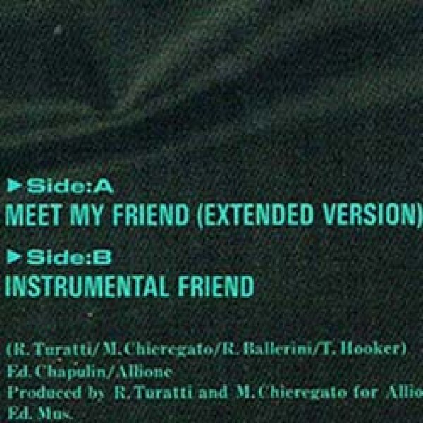 画像2: EDDY HUNTINGTON / ミート・マイ・フレンド (原盤/12"MIX) [◎中古レア盤◎お宝！帯付&日本版ジャケ！ロングMIX！] (2)