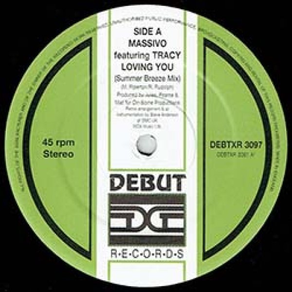画像2: MASSIVO / LOVING YOU (SUMMER BREEZE MIX) [◎中古レア盤◎お宝！最強「サマーブリーズMIX」版！] (2)
