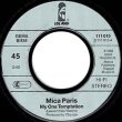 画像3: MICA PARIS / MY ONE TEMPTATION (7インチMIX) [◎中古レア盤◎お宝！ドイツ版ジャケ！7"MIX！] (3)