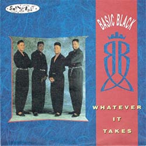 画像2: BASIC BLACK / WHAT EVER IT TAKES (7インチMIX) [◎中古レア盤◎お宝！奇跡の新品！90's名曲！希少な英国ジャケ + 7"MIX！] (2)