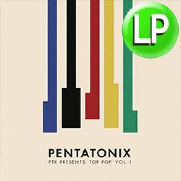 画像1: PENTATONIX / PTX PRESENTS TOP POP VOL.1 (LP/全11曲) [■LP■新生ペンタトニックス始動！DLコード付！] (1)