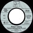 画像2: MODERN TALKING / ATLANTIS IS CALLING (7インチ) [◎中古レア盤◎お宝！ドイツ版ジャケ7"！現場向き3分52秒MIX！] (2)