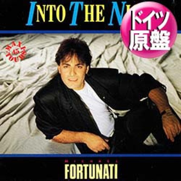 画像1: MICHAEL FORTUNATI / INTO THE NIGHT (独原盤/3VER) [◎中古レア盤◎お宝！ドイツ版ジャケ原盤！ピアノMIXがコレ！] (1)