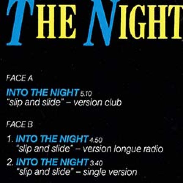画像2: MICHAEL FORTUNATI / INTO THE NIGHT (独原盤/3VER) [◎中古レア盤◎お宝！ドイツ版ジャケ原盤！ピアノMIXがコレ！] (2)