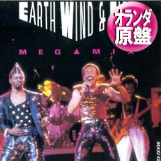 ナスティーストリートレコード】EARTH WIND & FIRE / MEGA MIX (和蘭