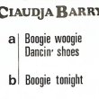 画像3: CLAUDJA BARRY / BOOGIE WOOGIE DANCIN' SHOES (7インチMIX) [◎中古レア盤◎お宝！激レアなフランス版ジャケ！7"MIX！] (3)