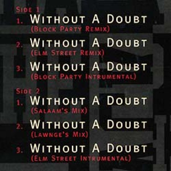 画像2: BLACK SHEEP / WITHOUT A DOUBT (英原盤/REMIX) [◎中古レア盤◎お宝！内容違い！JAZZYミドル名曲！] (2)