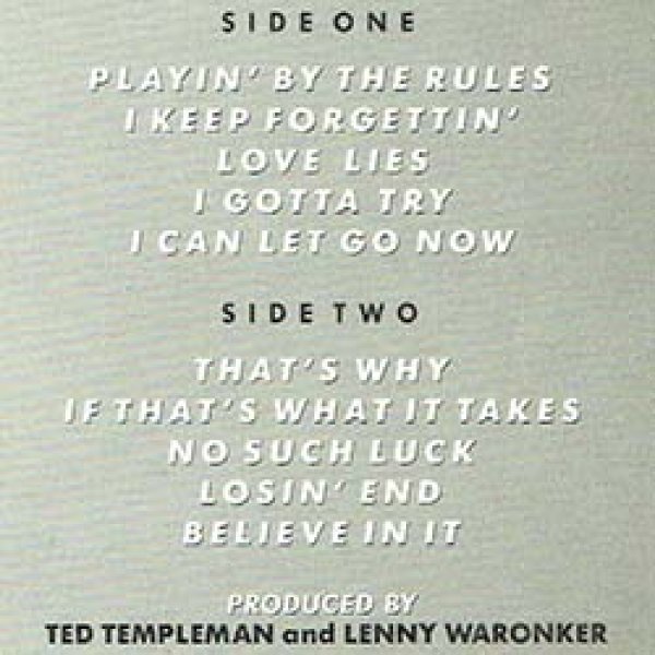 画像2: MICHAEL McDONALD / I KEEP FORGETTIN (LP原盤/全9曲) [◎中古レア盤◎お宝！海外高値の日本版帯付！大ネタ！AOR名盤！] (2)