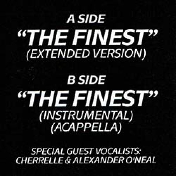 画像2: THE S.O.S. BAND / ファイネスト (原盤/12"MIX) [◎中古レア盤◎お宝！滅多に無い美A級品！海外高値の日本版帯付！インスト入り！］ (2)