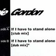 画像2: LONNIE GORDON / IF I HAVE TO STAND ALONE (独原盤/12"MIX) [◎中古レア盤◎激レア！ドイツ版ジャケ付原盤！ロングMIX！] (2)