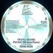 画像4: DIANA ROSS / I'M STILL WAITING 90's (7インチMIX) [◎中古レア盤◎お宝！英国版7"ジャケ！90年MIX +オリジ！] (4)