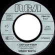 画像3: MANDY / I JUST CAN'T WAIT (7インチ) [◎中古レア盤◎激レア！最強の"白黒ジャケ"！キスまで待てない！] (3)