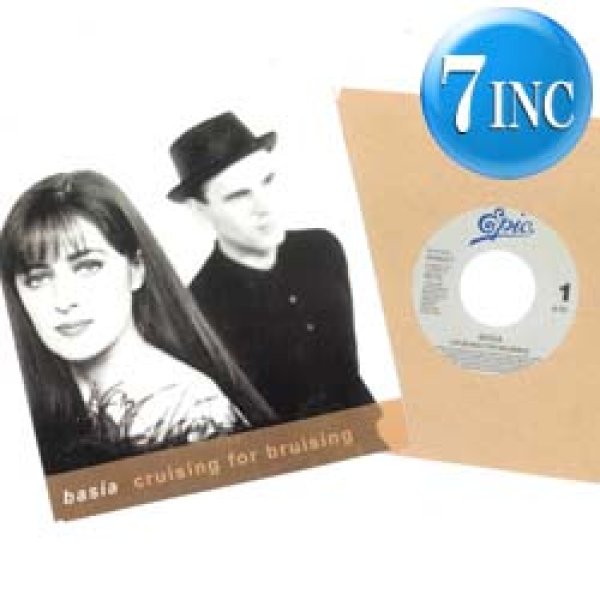 画像1: BASIA / CRUISING FOR BRUISING (7インチ) [◎中古レア盤◎お宝！なんと新品！オランダ版ジャケ7"！] (1)